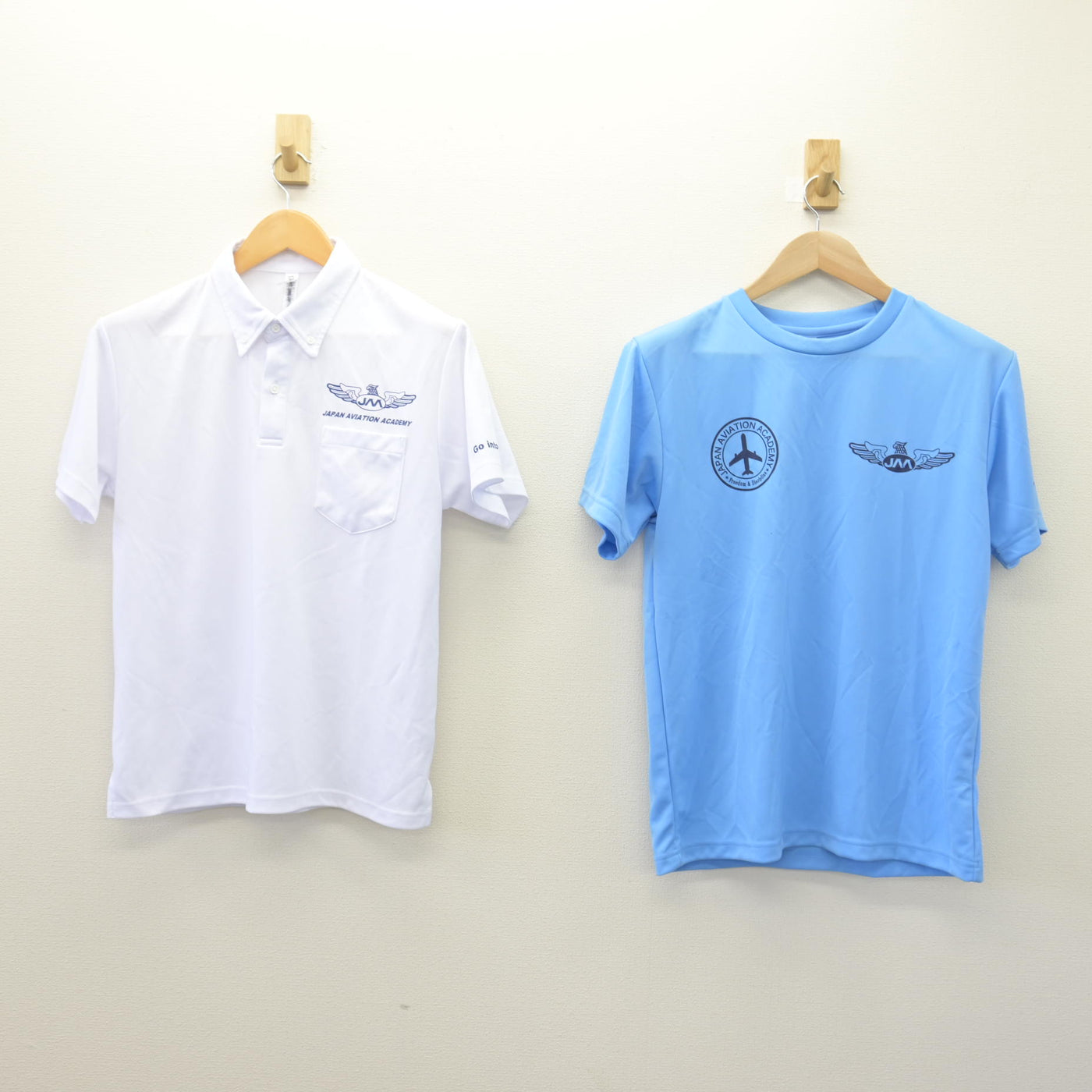 【中古】山梨県 日本航空高等学校 女子制服 2点 (シャツ・シャツ) sf114173