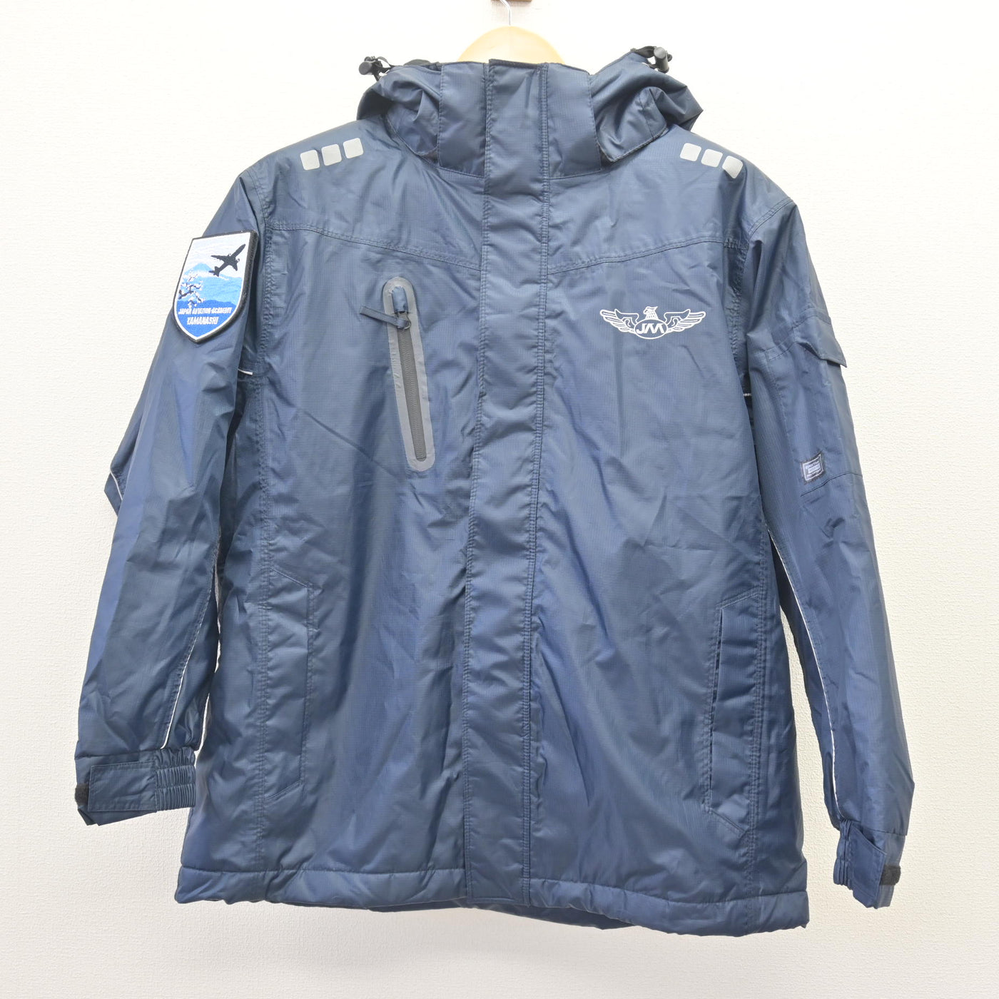 【中古】山梨県 日本航空高等学校 女子制服 1点 (その他アイテム) sf114174