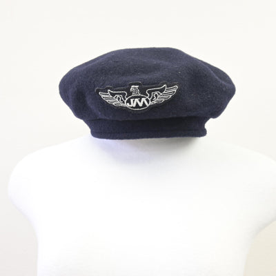 【中古】山梨県 日本航空高等学校 女子制服 2点 (・帽子キャップ) sf114178