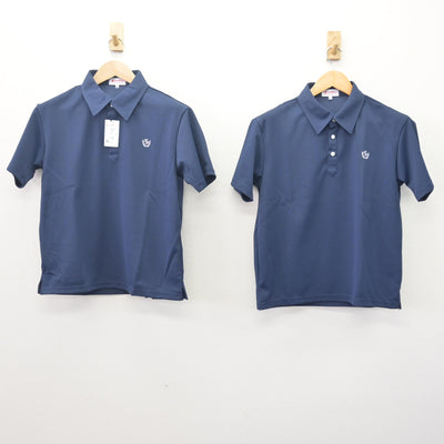 【中古】東京都 六本木高等学校 女子制服 3点 (シャツ・スカート) sf114181