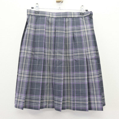 【中古】東京都 六本木高等学校 女子制服 3点 (シャツ・スカート) sf114181