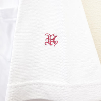 【中古】広島県 長束中学校 女子制服 3点 (シャツ・スカート) sf114183