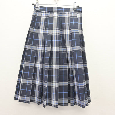 【中古】広島県 長束中学校 女子制服 3点 (シャツ・スカート) sf114183
