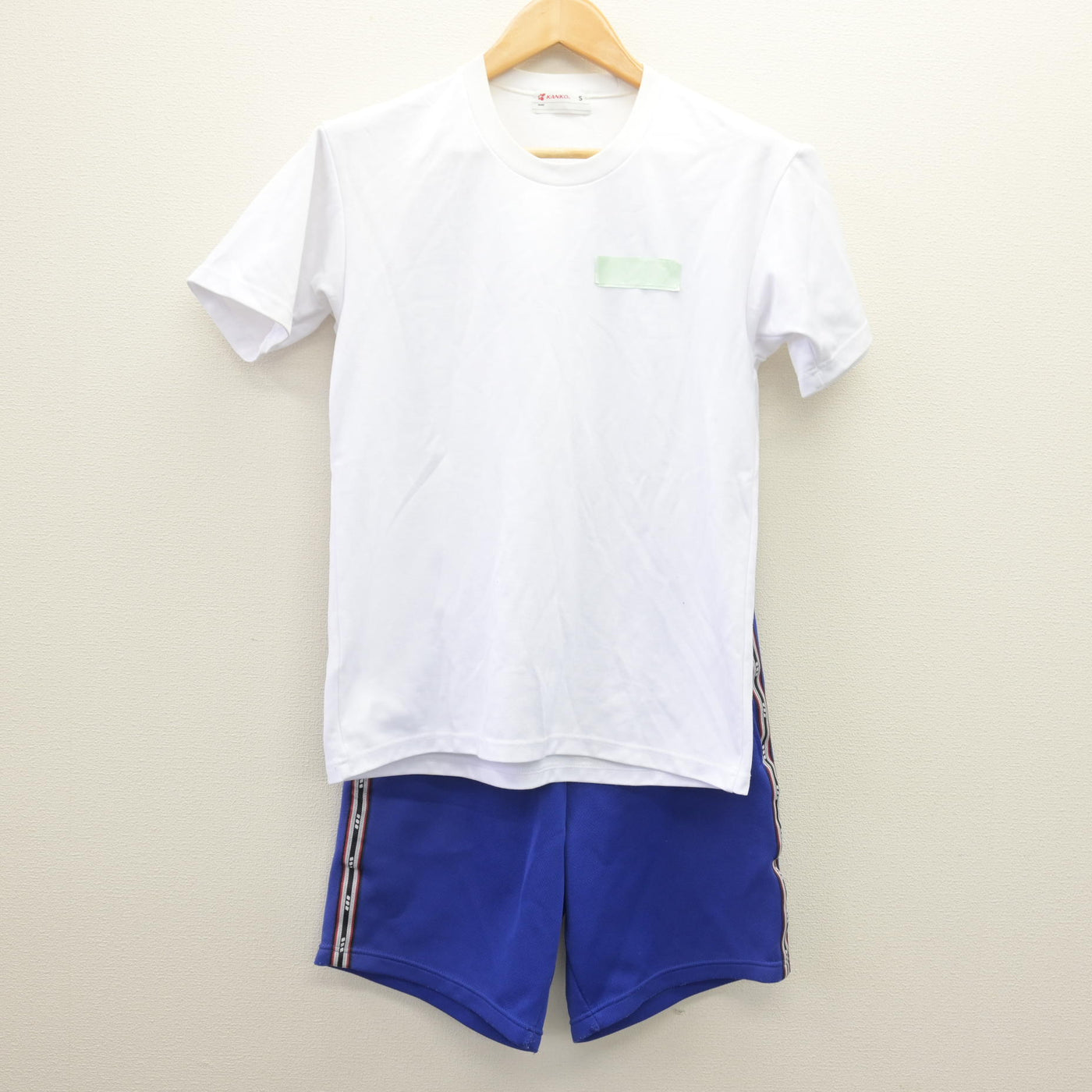 【中古】広島県 長束中学校 女子制服 2点 (体操服 上・体操服 下) sf114185