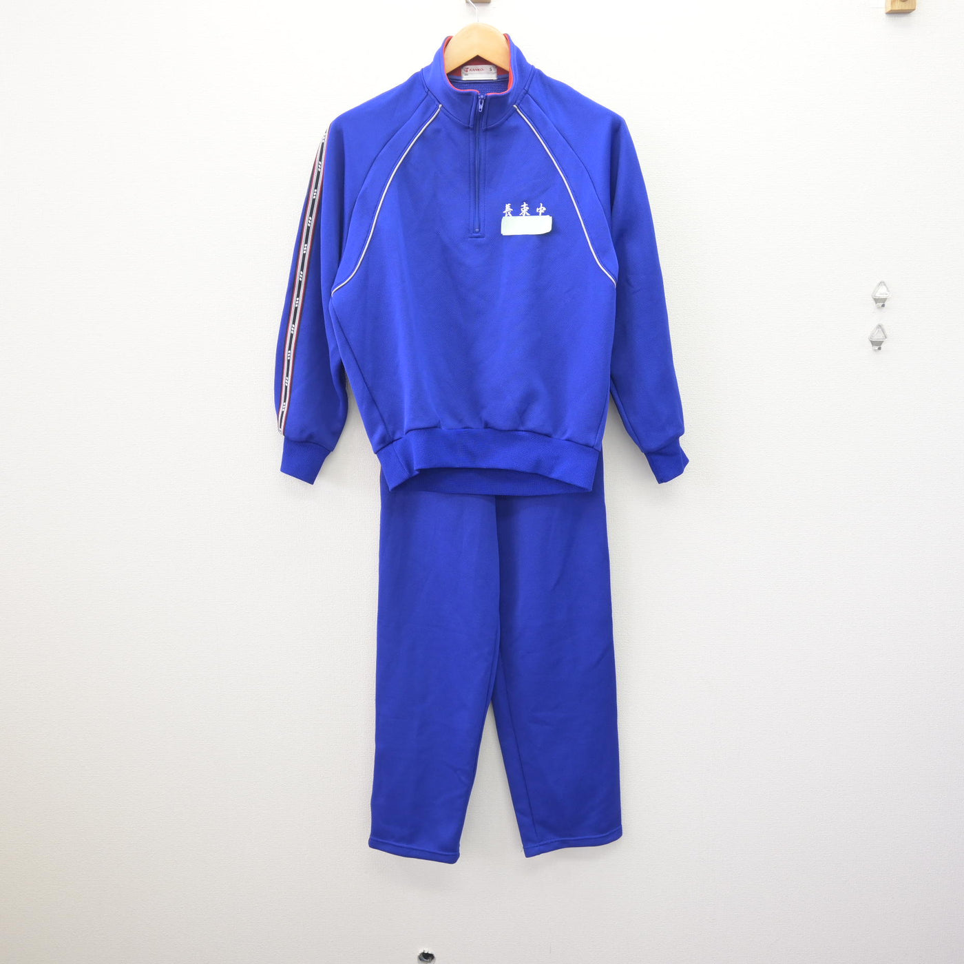 【中古】広島県 長束中学校 女子制服 3点 (ジャージ 上・体操服 上・ジャージ 下) sf114186