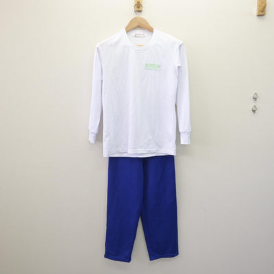 【中古】広島県 長束中学校 女子制服 3点 (ジャージ 上・体操服 上・ジャージ 下) sf114186