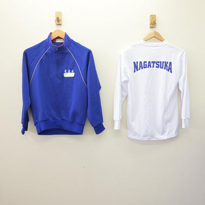 【中古】広島県 長束中学校 女子制服 3点 (ジャージ 上・体操服 上・ジャージ 下) sf114186