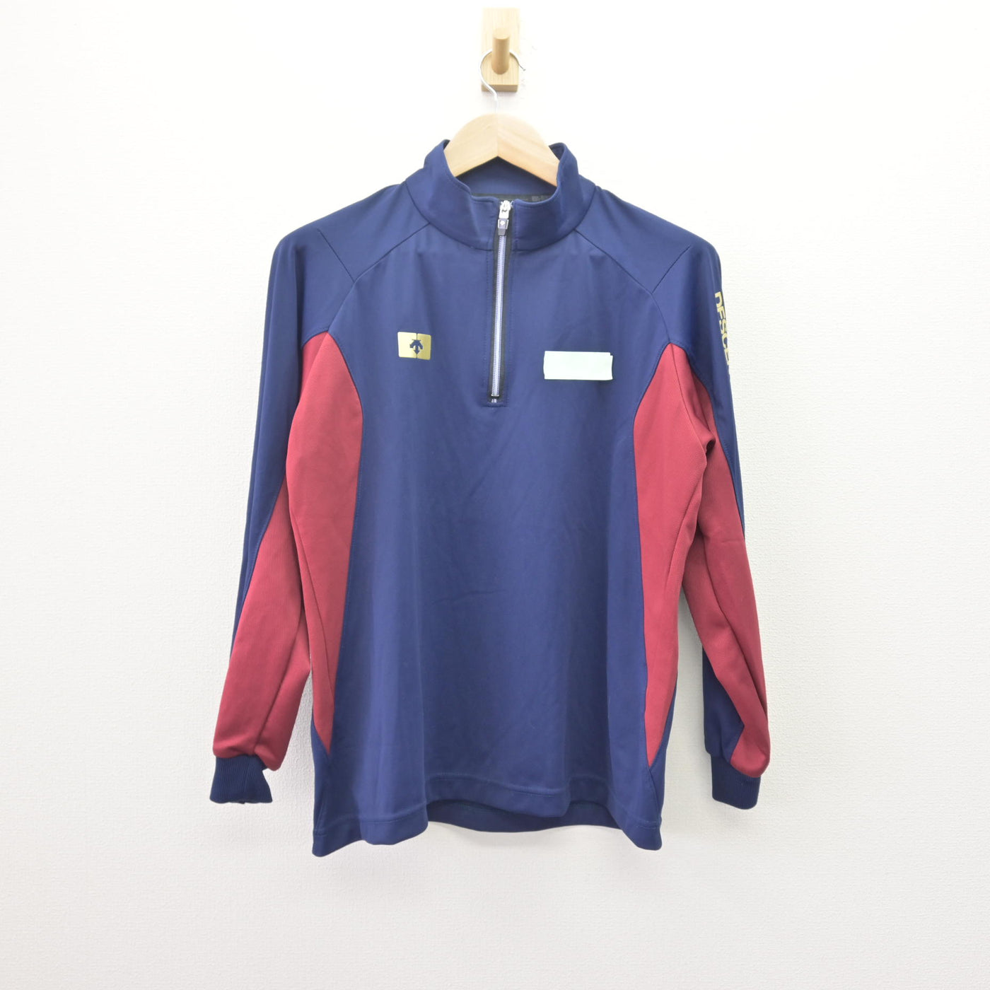 【中古】広島県 祇園中学校 女子制服 1点 (ジャージ 上) sf114188