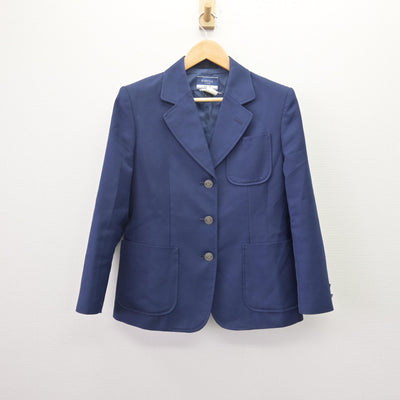 【中古】広島県 祇園中学校/旧制服 女子制服 2点 (ブレザー・ジャンパースカート) sf114190