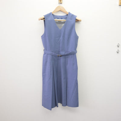 【中古】広島県 祇園中学校/旧制服 女子制服 2点 (ブレザー・ジャンパースカート) sf114190