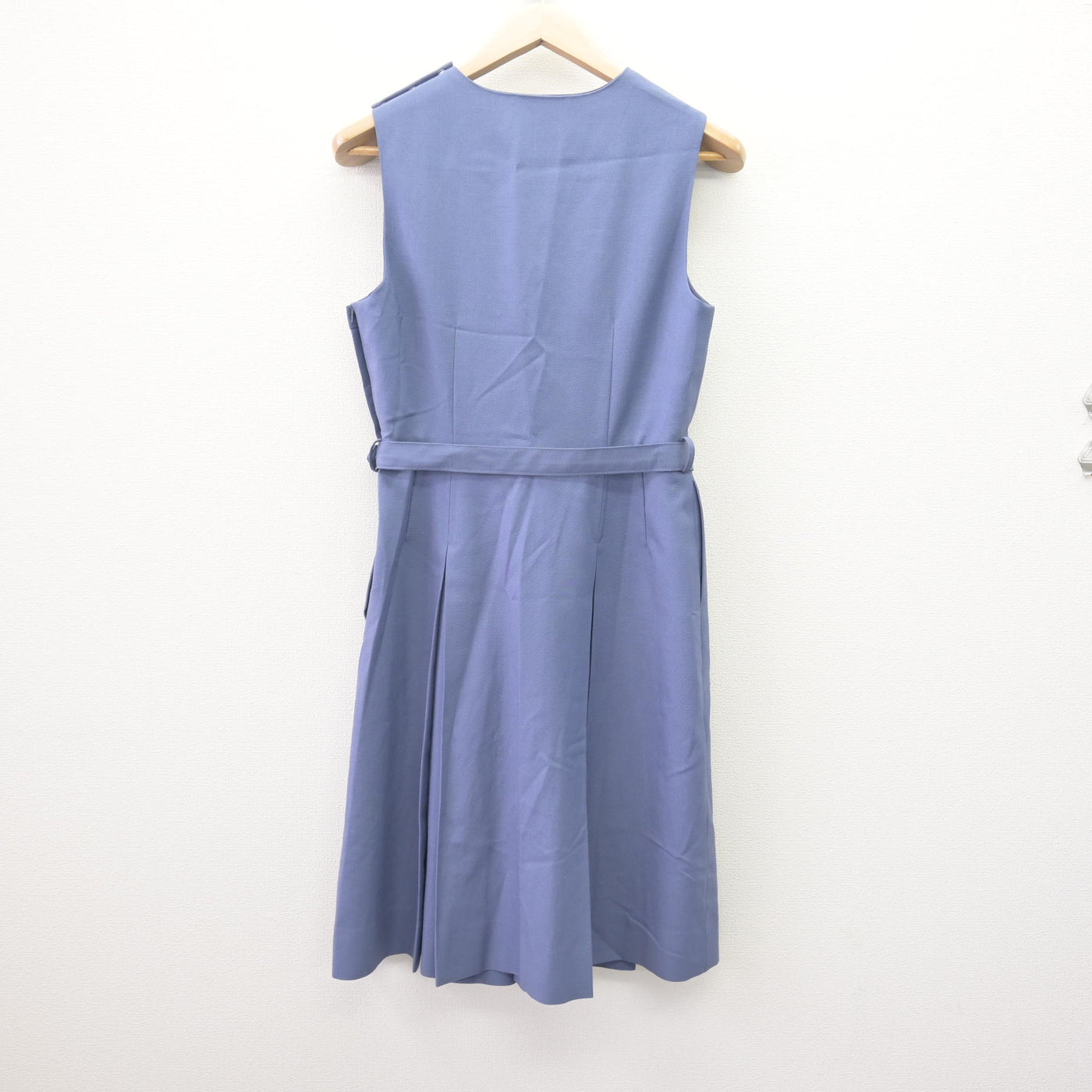 【中古】広島県 祇園中学校/旧制服 女子制服 2点 (ブレザー・ジャンパースカート) sf114190