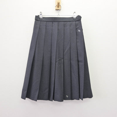 【中古】東京都 東久留米総合高等学校 女子制服 4点 (ブレザー・ニット・スカート) sf114191