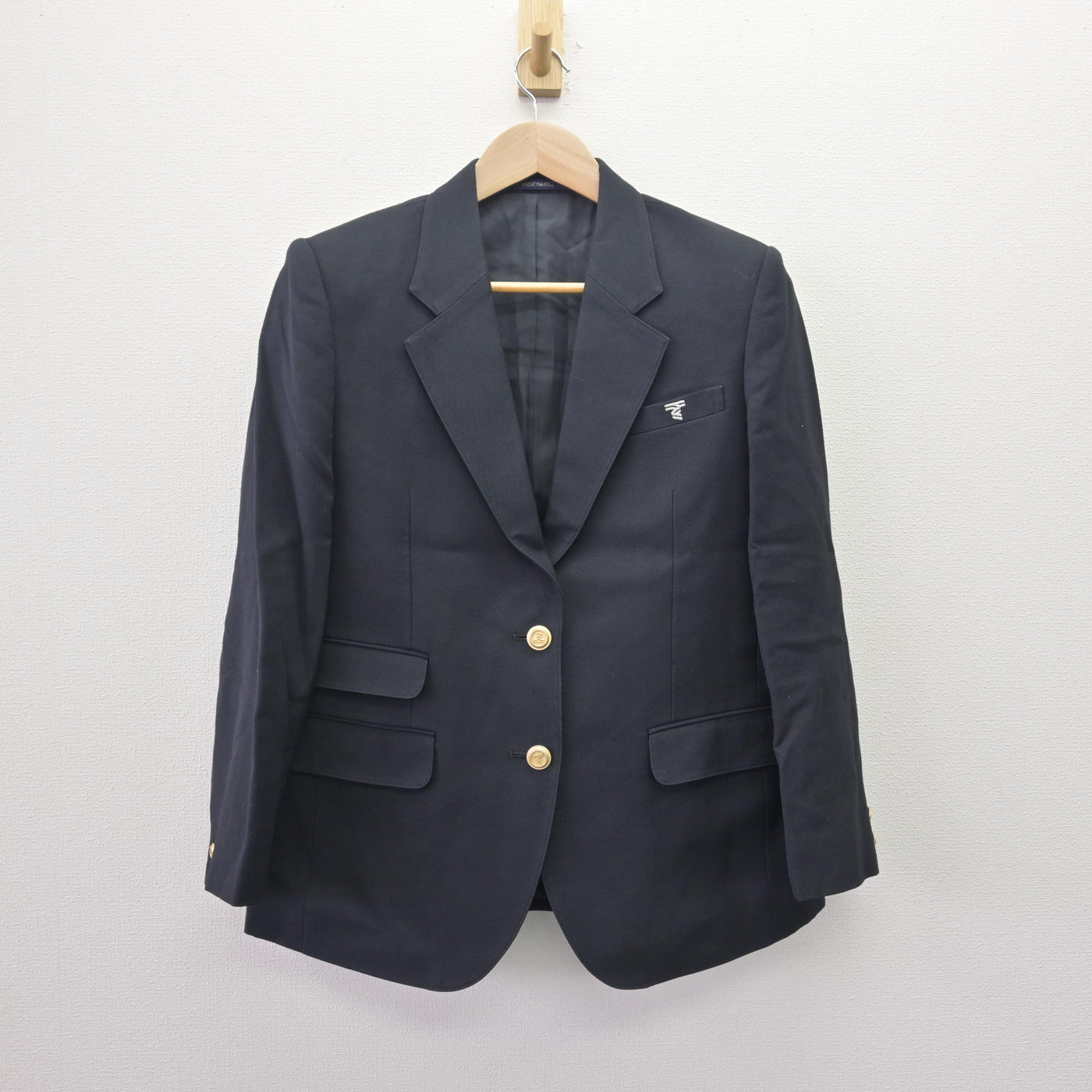 【中古】長野県 東海大学付属第三高等学校 女子制服 2点 (ブレザー・スカート) sf114193