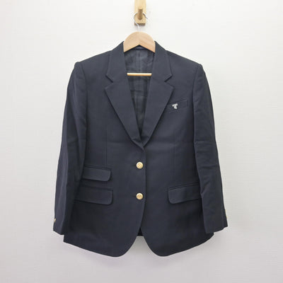 【中古】長野県 東海大学付属第三高等学校 女子制服 2点 (ブレザー・スカート) sf114193