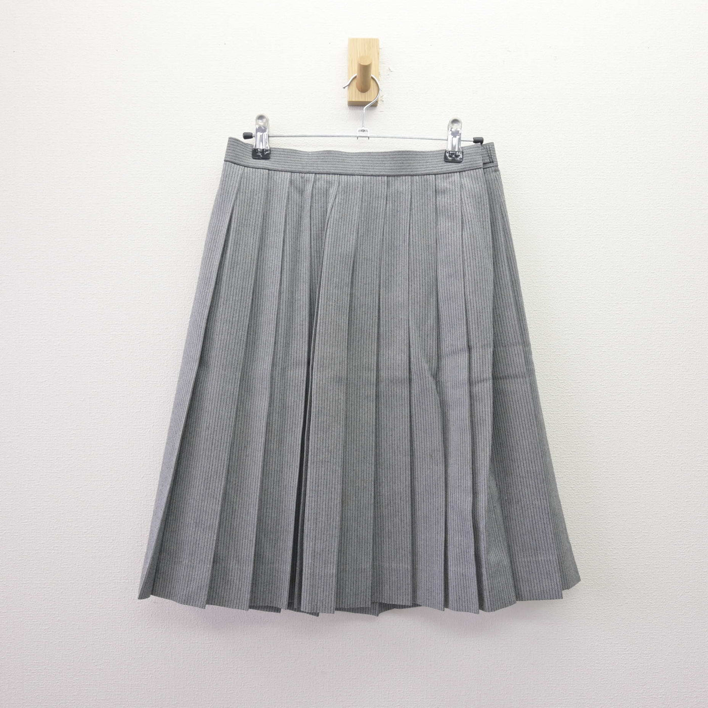 【中古】長野県 東海大学付属第三高等学校 女子制服 2点 (ブレザー・スカート) sf114193