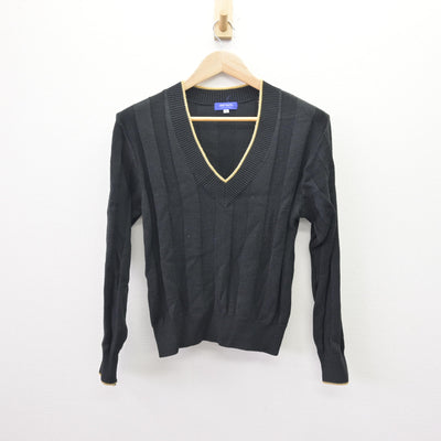 【中古】長野県 東海大学付属第三高等学校 女子制服 2点 (ニット・シャツ) sf114194