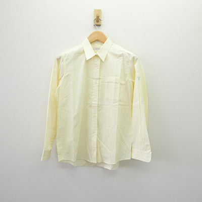【中古】長野県 東海大学付属第三高等学校 女子制服 2点 (ニット・シャツ) sf114194