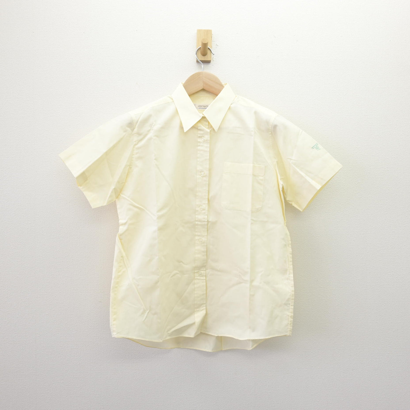 【中古】長野県 東海大学付属第三高等学校 女子制服 2点 (シャツ・スカート) sf114195