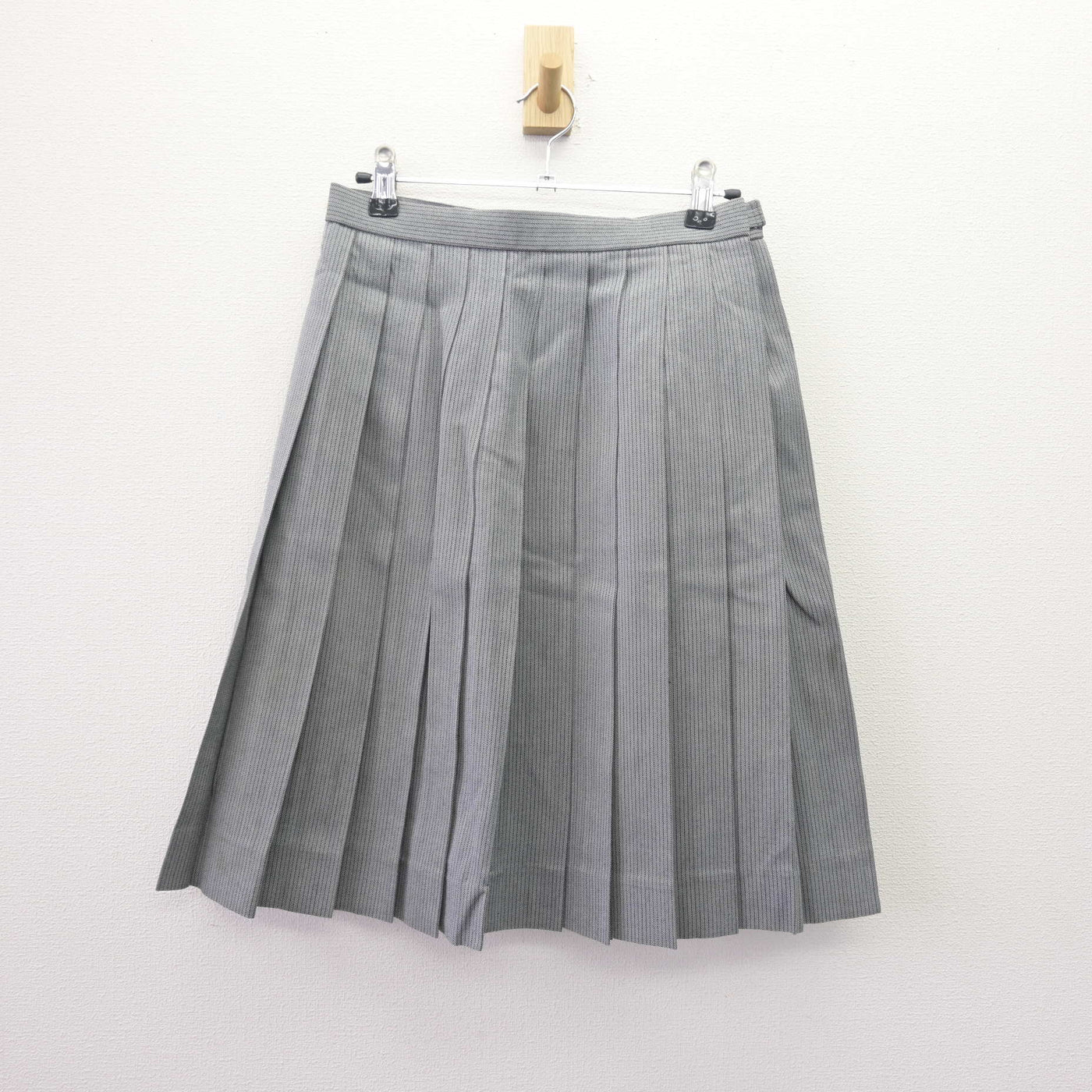 【中古】長野県 東海大学付属第三高等学校 女子制服 2点 (シャツ・スカート) sf114195