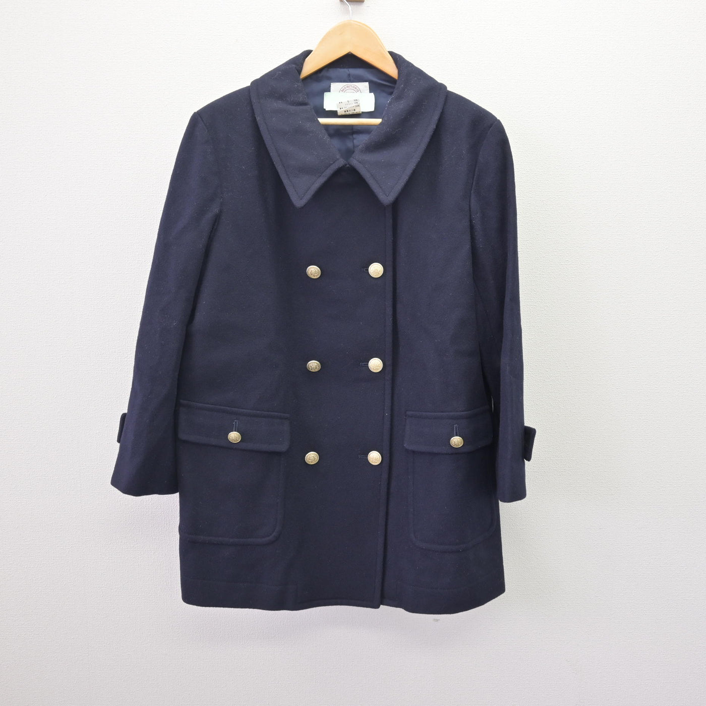 【中古】長野県 東海大学付属第三高等学校 女子制服 1点 (コート) sf114197