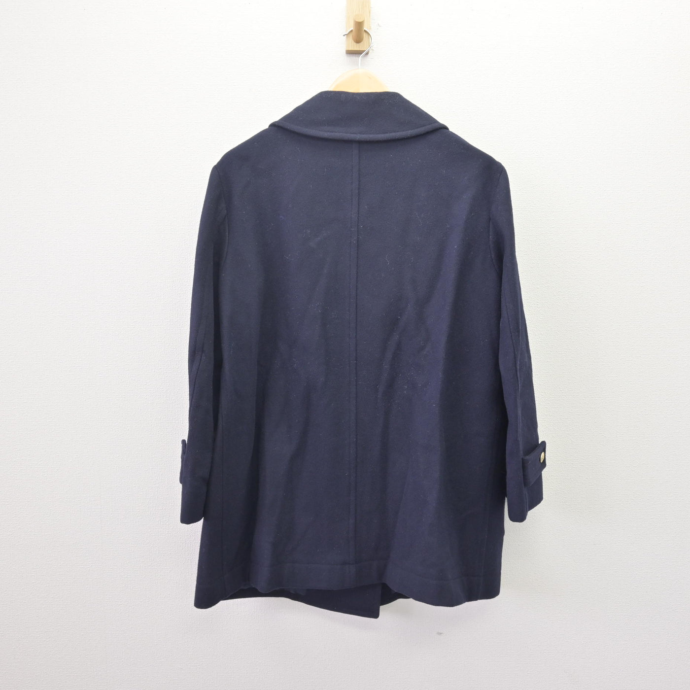 【中古】長野県 東海大学付属第三高等学校 女子制服 1点 (コート) sf114197