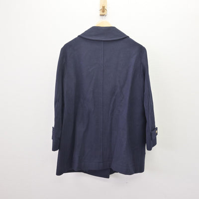 【中古】長野県 東海大学付属第三高等学校 女子制服 1点 (コート) sf114197