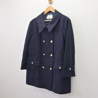 【中古】長野県 東海大学付属第三高等学校 女子制服 1点 (コート) sf114197