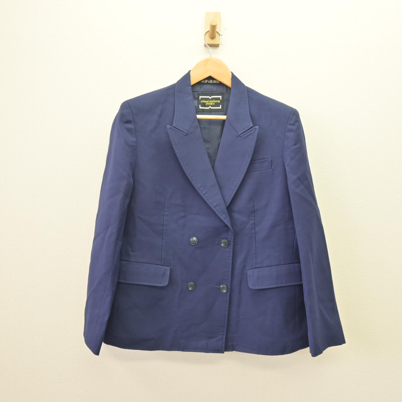 【中古】長野県 文化女子大学附属長野高等学校 女子制服 3点 (ブレザー・スカート) sf114198