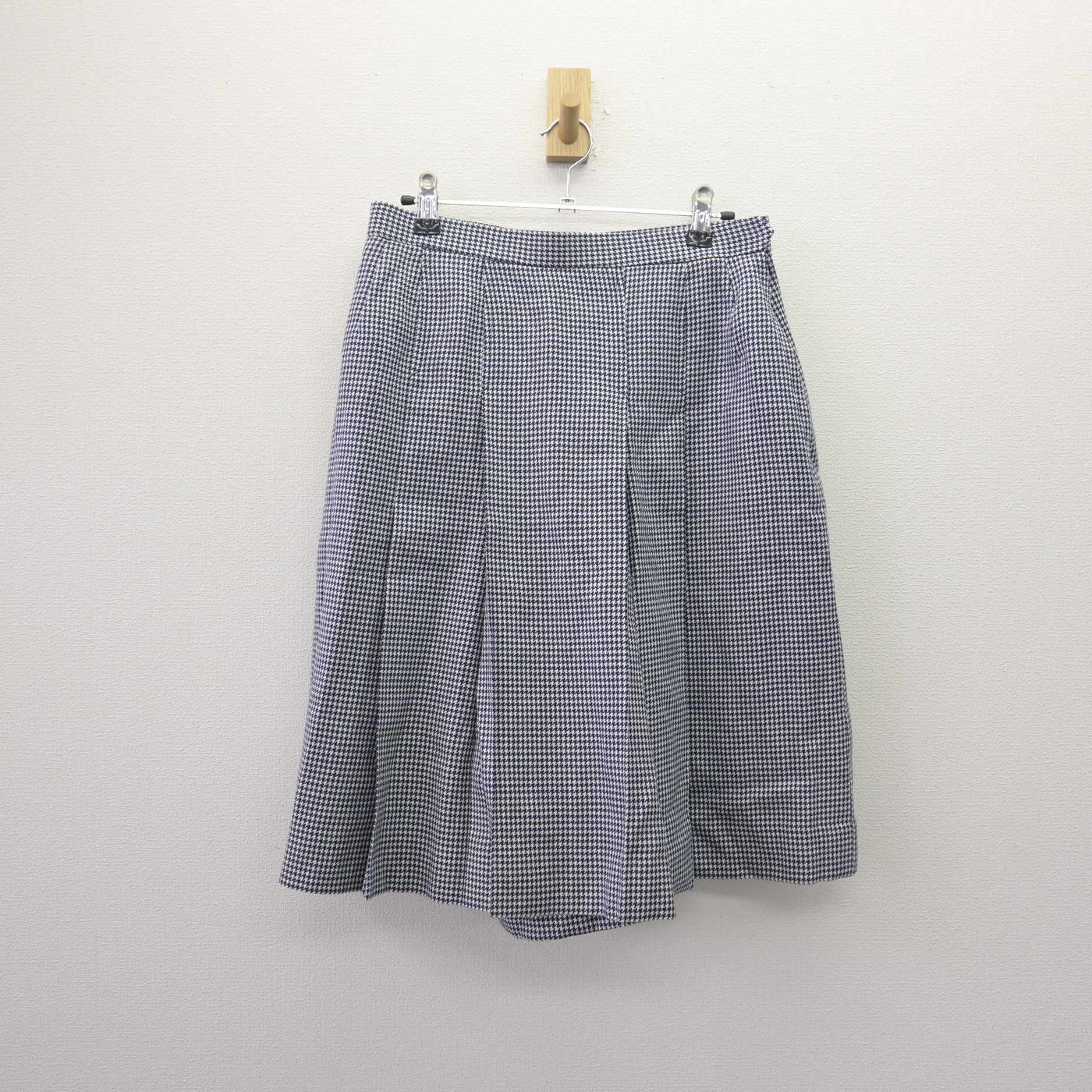【中古】長野県 文化女子大学附属長野高等学校 女子制服 3点 (ブレザー・スカート) sf114198