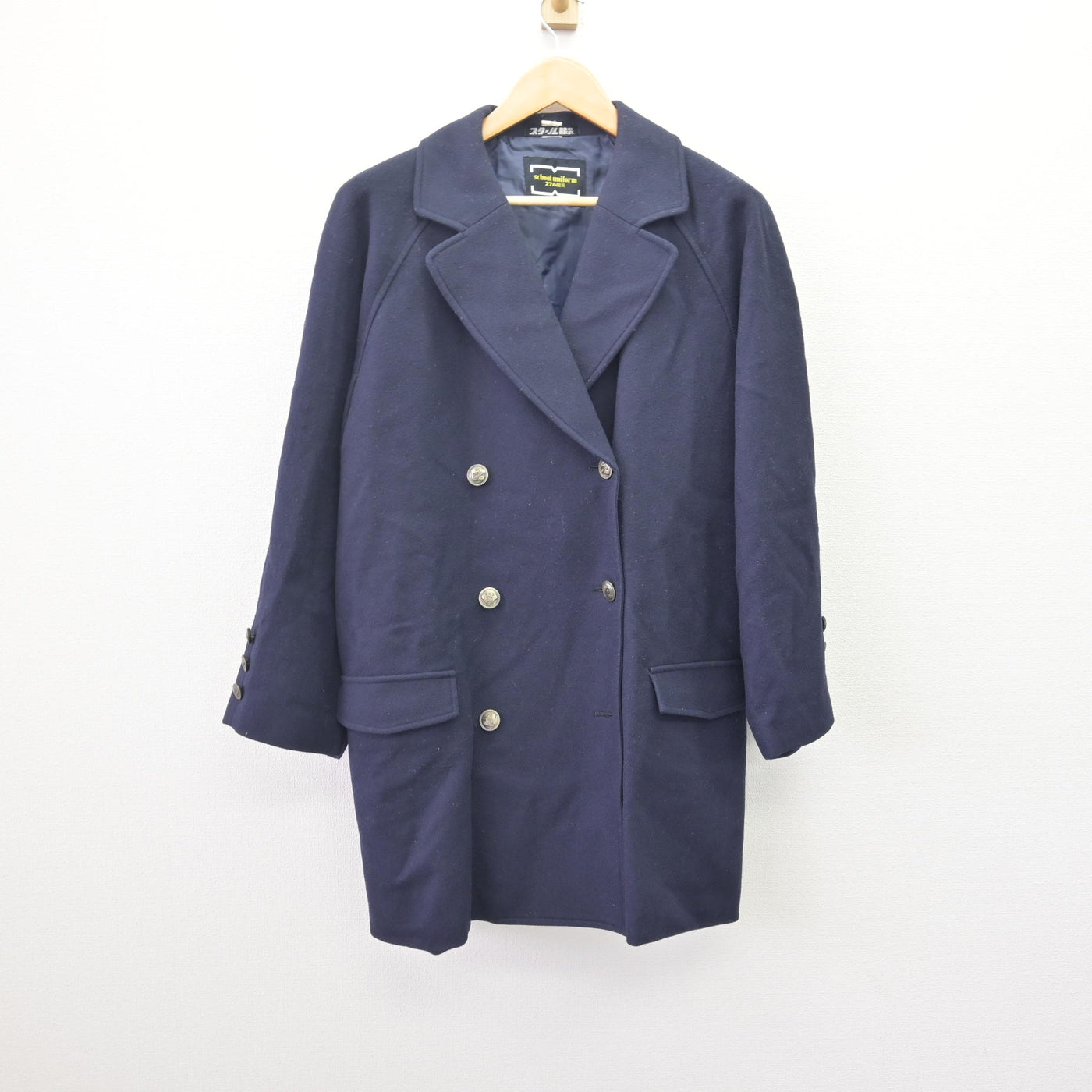 【中古】長野県 文化女子大学附属長野高等学校 女子制服 1点 (コート) sf114200