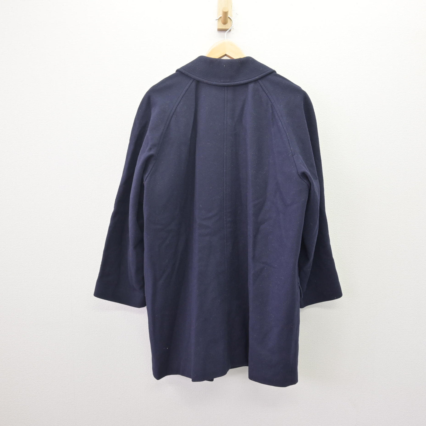 【中古】長野県 文化女子大学附属長野高等学校 女子制服 1点 (コート) sf114200