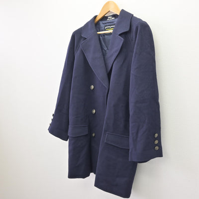 【中古】長野県 文化女子大学附属長野高等学校 女子制服 1点 (コート) sf114200