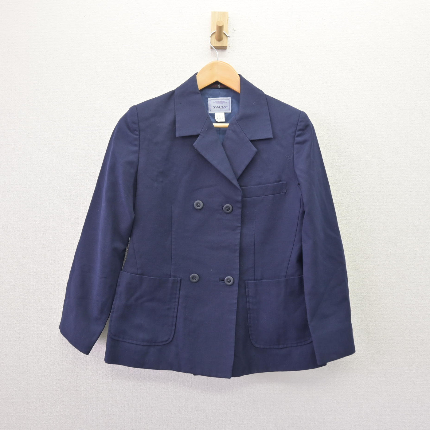 【中古】長野県 三陽中学校 女子制服 2点 (ブレザー・スカート) sf114201