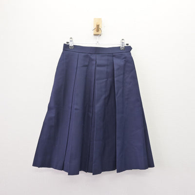 【中古】長野県 三陽中学校 女子制服 2点 (ブレザー・スカート) sf114201