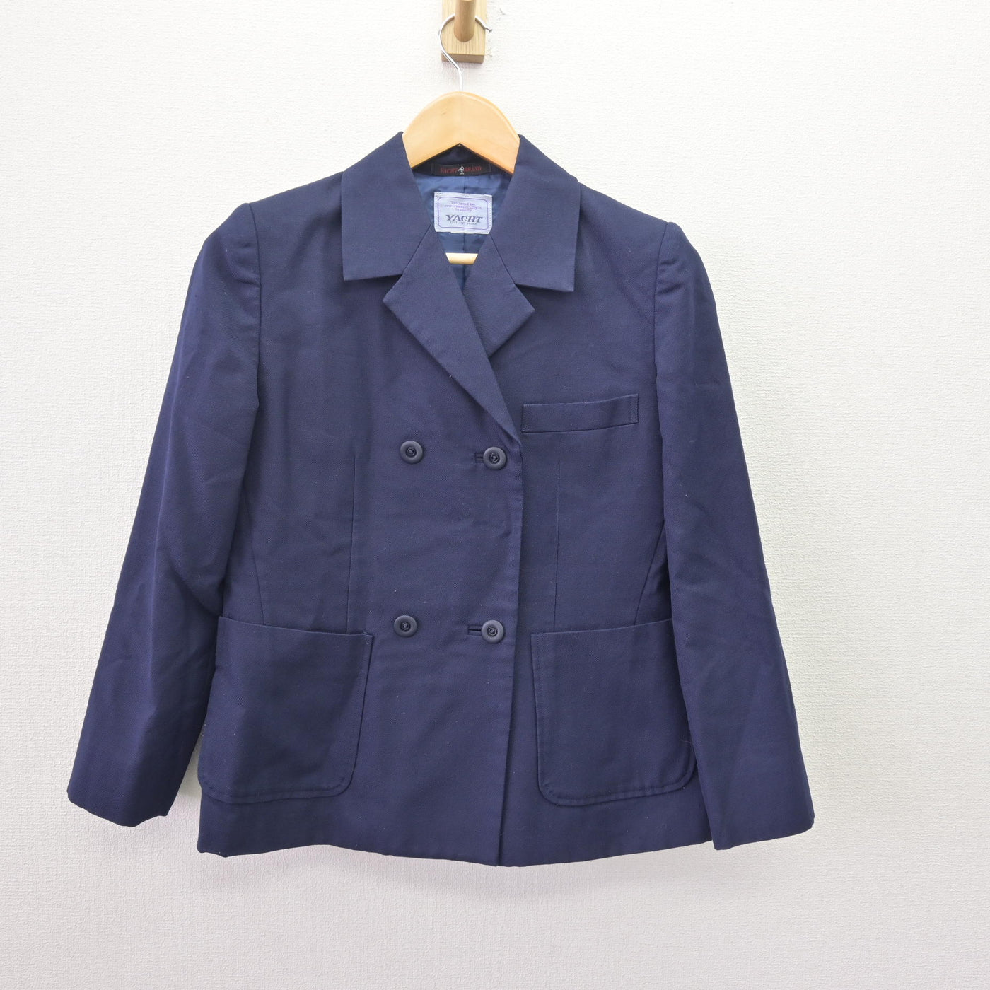 【中古】長野県 三陽中学校 女子制服 1点 (ブレザー) sf114202
