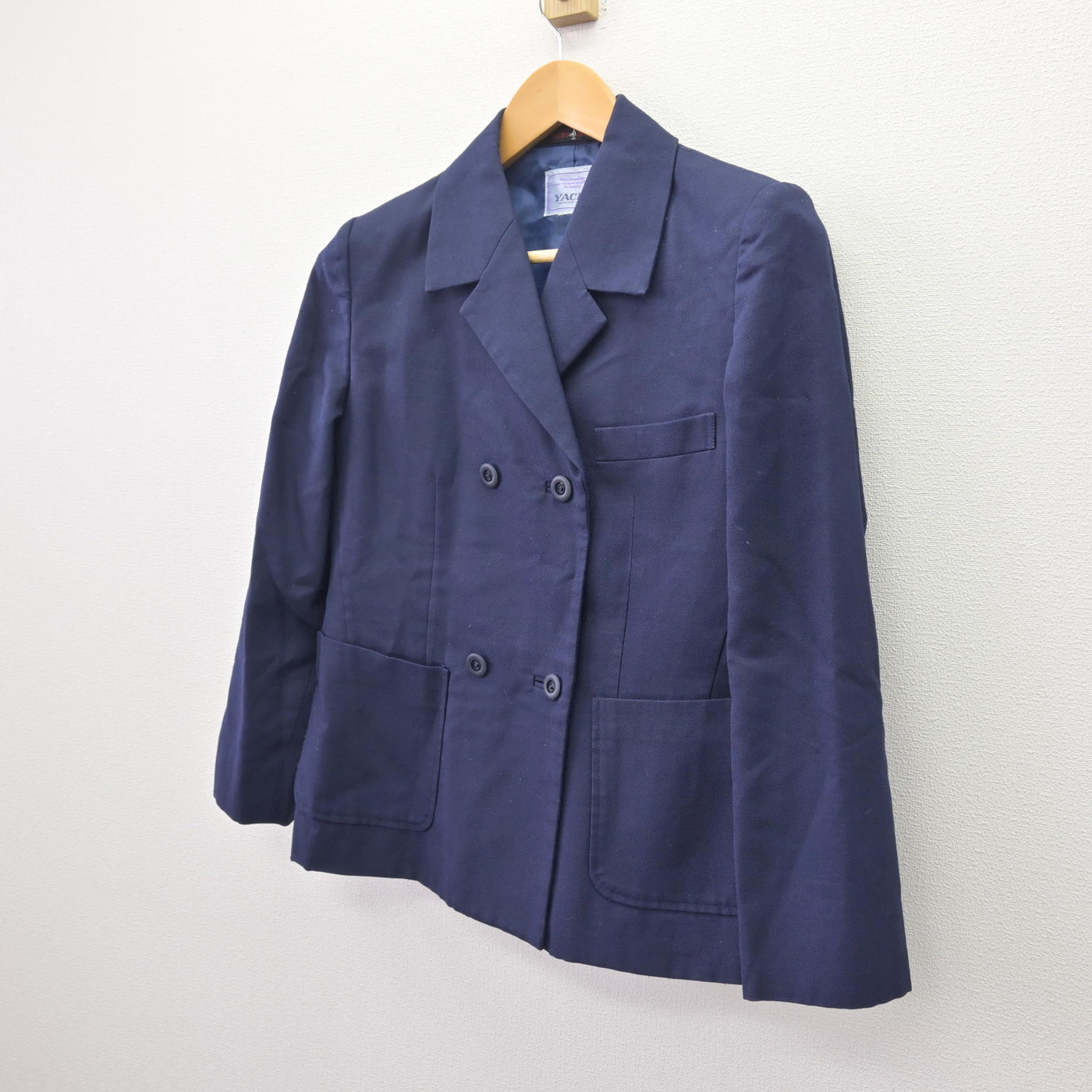 【中古】長野県 三陽中学校 女子制服 1点 (ブレザー) sf114202