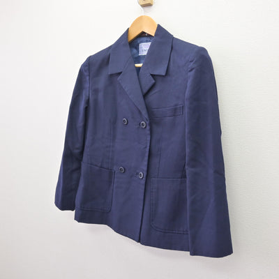 【中古】長野県 三陽中学校 女子制服 1点 (ブレザー) sf114202