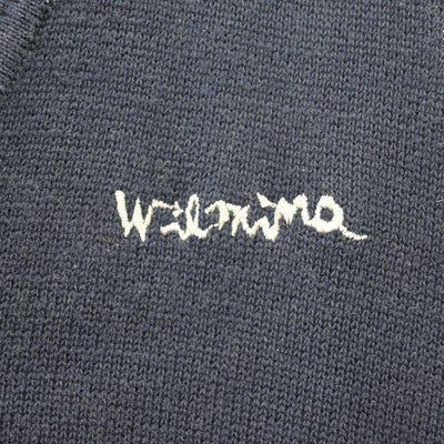 【中古】大阪府 大阪女学院高等学校 女子制服 2点 (ニットベスト・スカート) sf114204