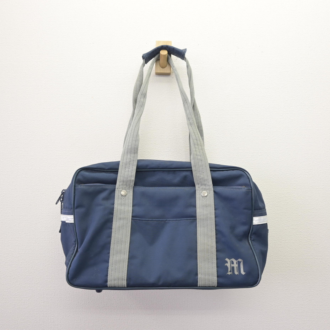【中古】埼玉県 宮原中学校 女子制服 1点 (カバン) sf114205