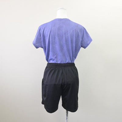 【中古】群馬県 太田市立西中学校/バドミントン部ユニフォーム 女子制服 3点 (部活ユニフォーム 上・部活ユニフォーム 上・部活ユニフォーム 下) sf114207