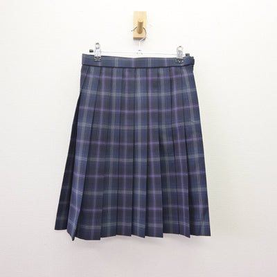 【中古】 飛鳥未来高等学校 女子制服 4点 (ブレザー・シャツ・スカート) sf114208