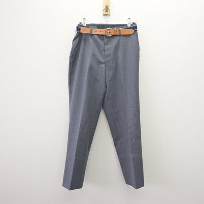 【中古】 飛鳥未来高等学校 女子制服 5点 (ニット・シャツ・ズボン) sf114209