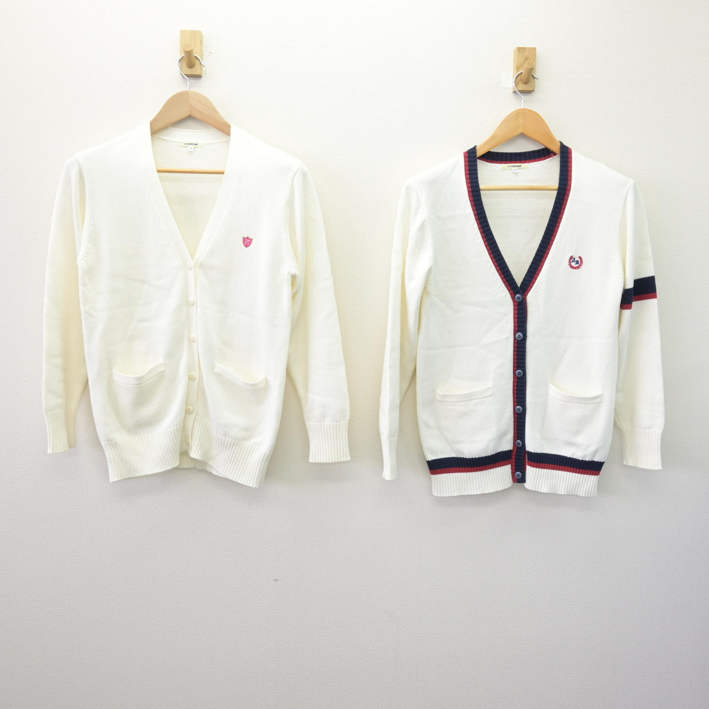 【中古】 制服専門店CONOMi 女子制服 2点 (ニット・ニット) sf114210