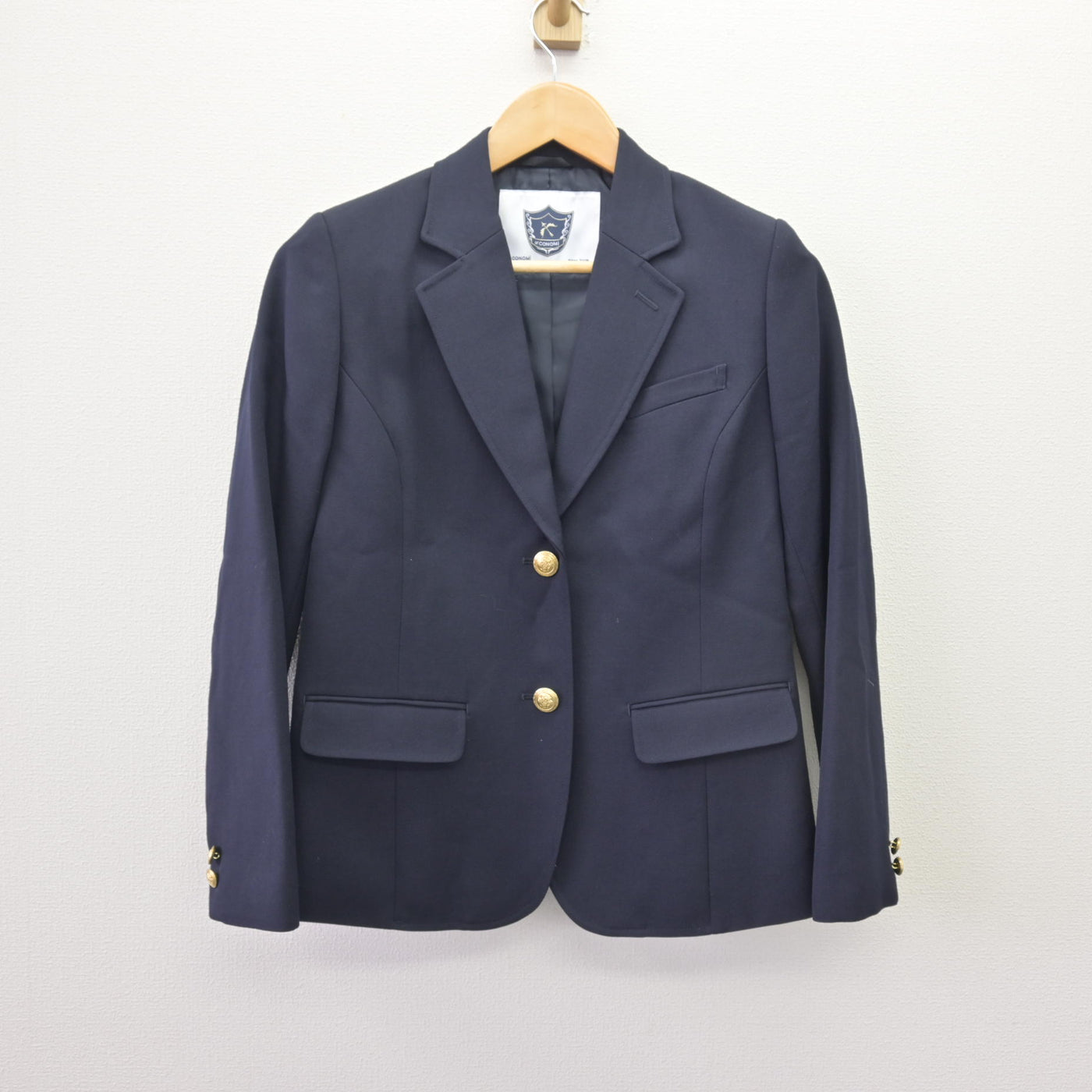 【中古】 制服専門店CONOMi 女子制服 4点 (ブレザー・シャツ・スカート) sf114212