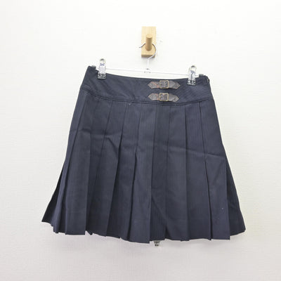 【中古】東京都 下北沢成徳高等学校 女子制服 4点 (ブレザー・ニット・スカート) sf114213