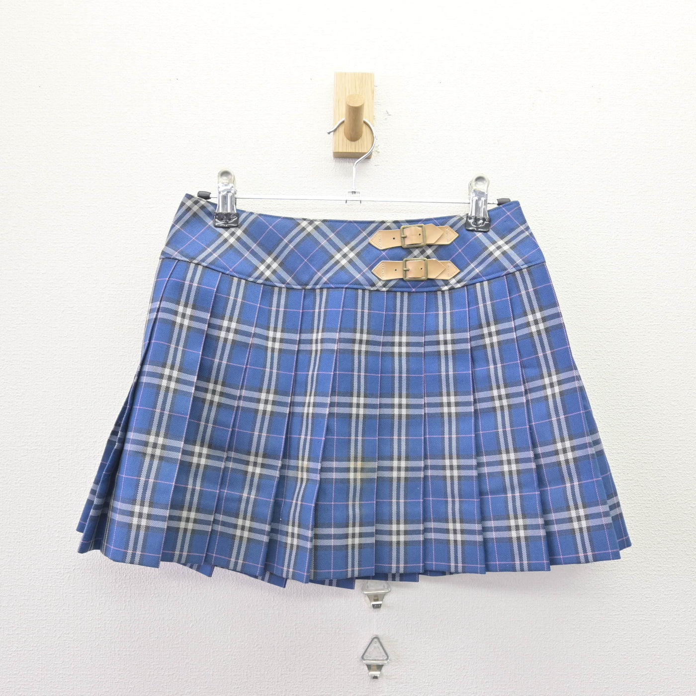 【中古】東京都 下北沢成徳高等学校 女子制服 2点 (ニット・スカート) sf114214