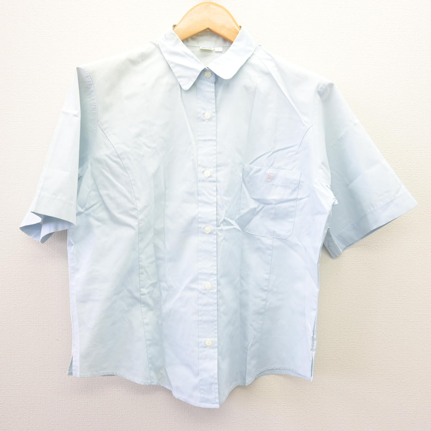 【中古】東京都 下北沢成徳高等学校 女子制服 3点 (ニットベスト・シャツ・スカート) sf114216