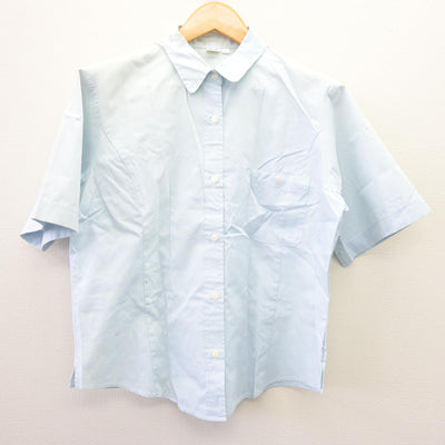 【中古】東京都 下北沢成徳高等学校 女子制服 3点 (ニットベスト・シャツ・スカート) sf114216