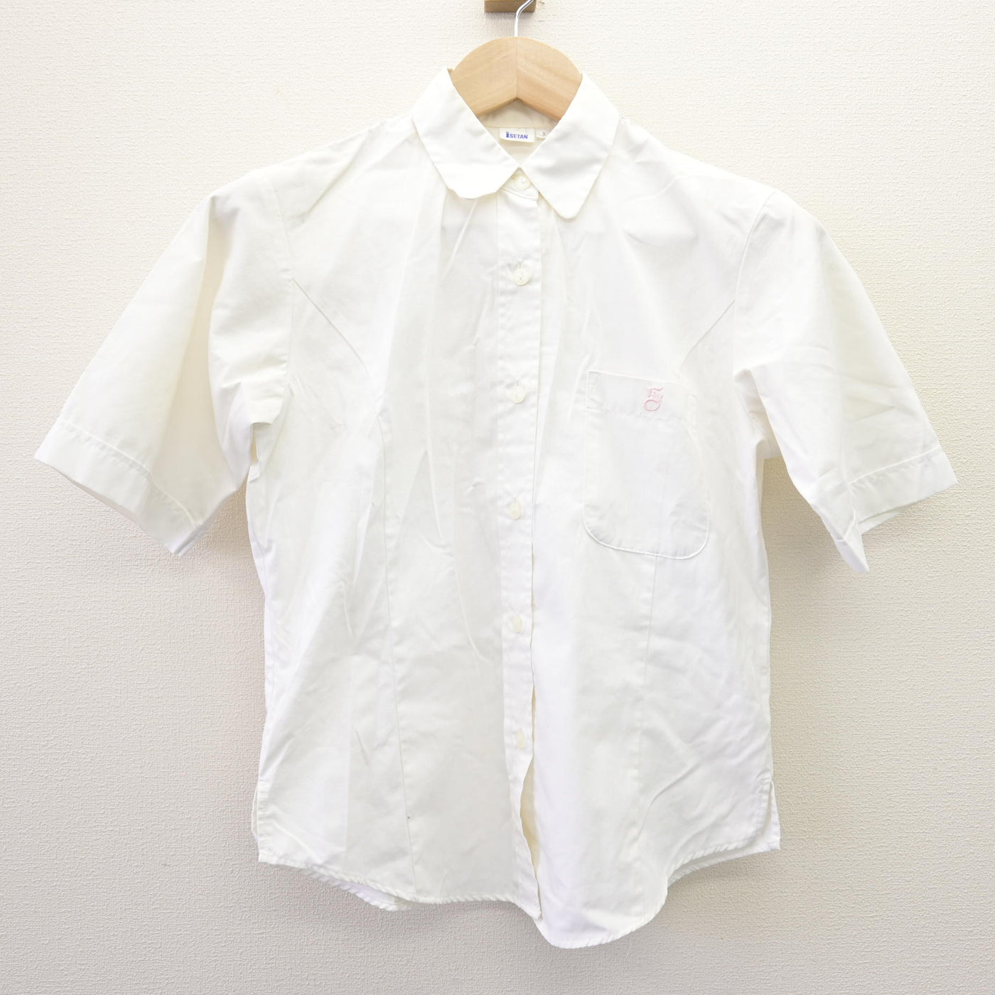 【中古】東京都 下北沢成徳高等学校 女子制服 2点 (シャツ) sf114217