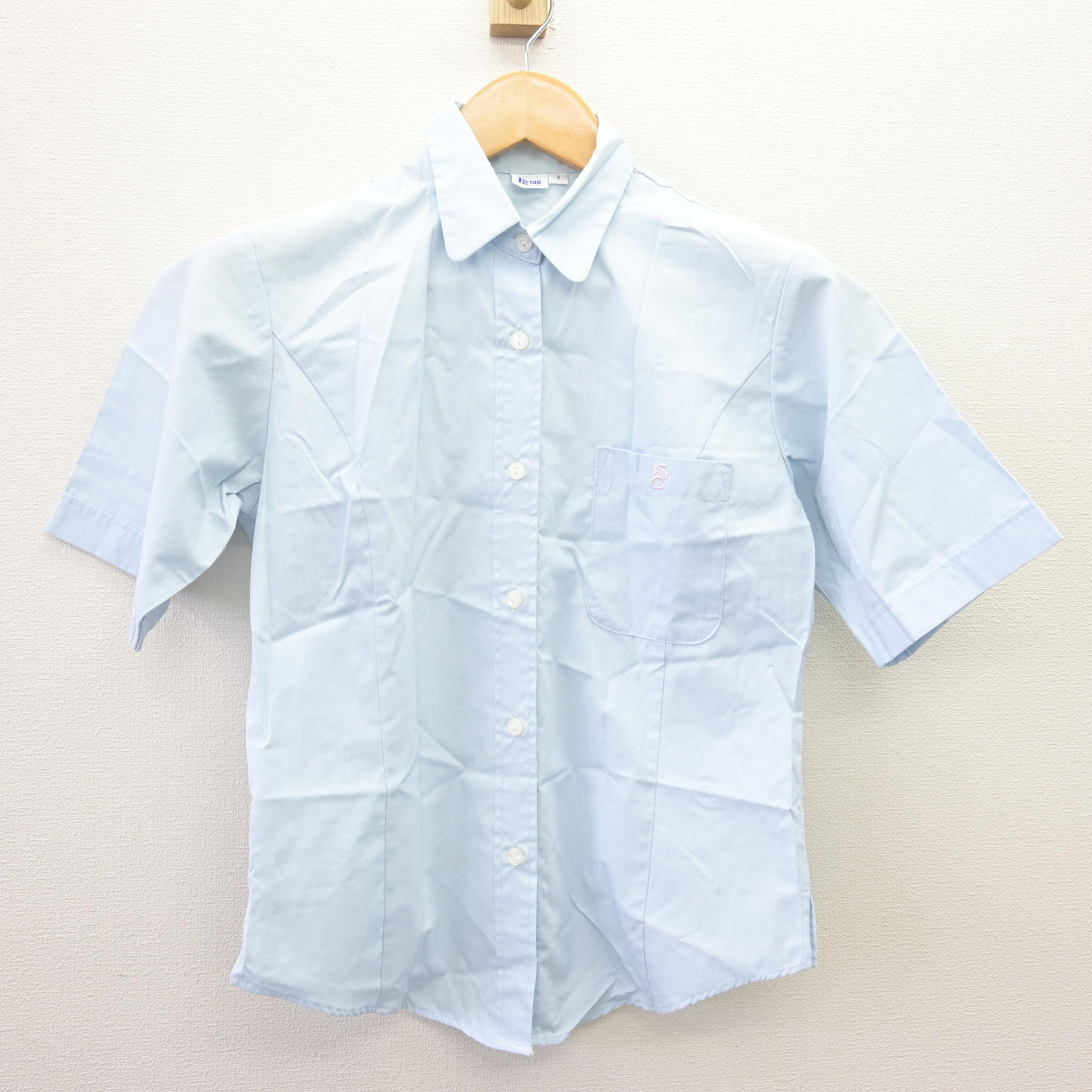 【中古】東京都 下北沢成徳高等学校 女子制服 2点 (シャツ) sf114217